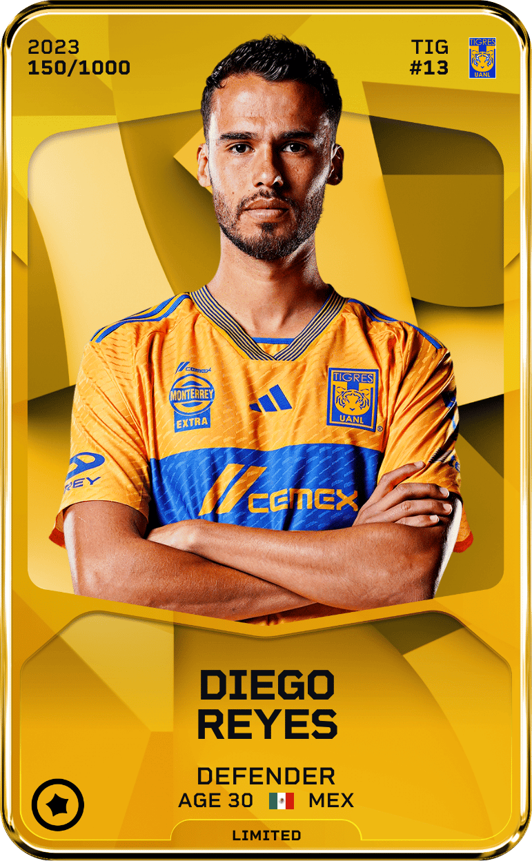 Diego Reyes 2023-24 • Limited 150/1000