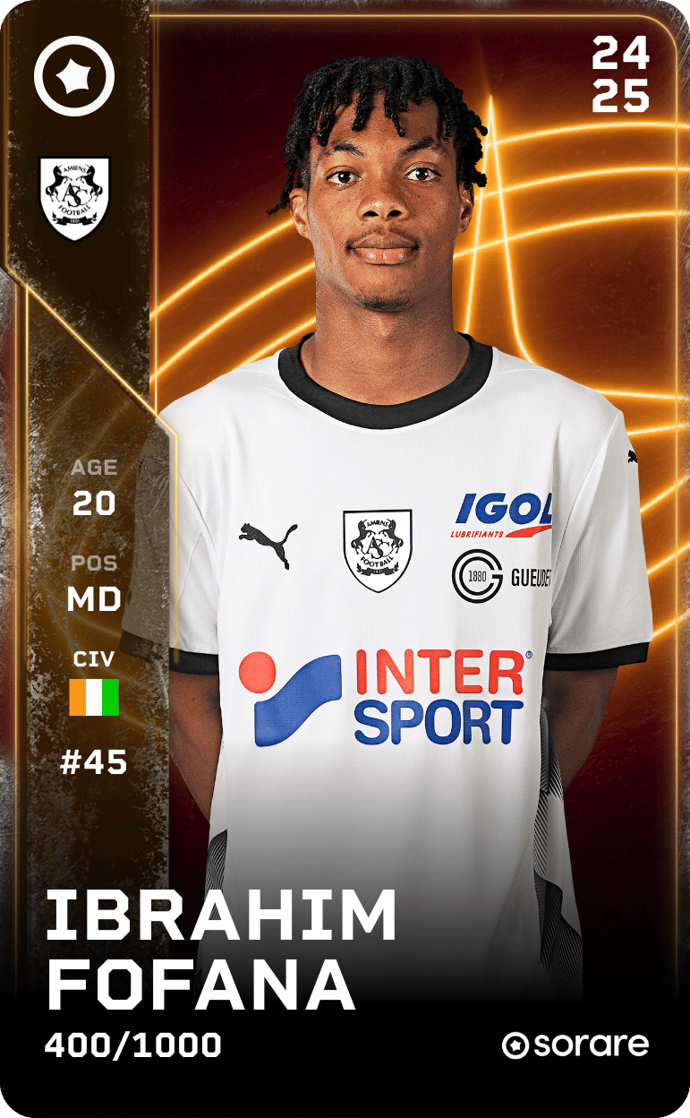 Ibrahim Fofana 2024-25 • Limited 400/1000