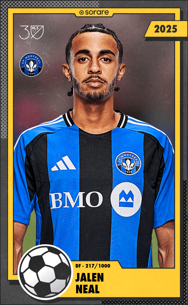 Jalen Neal 2025-26 • Limited 217/1000