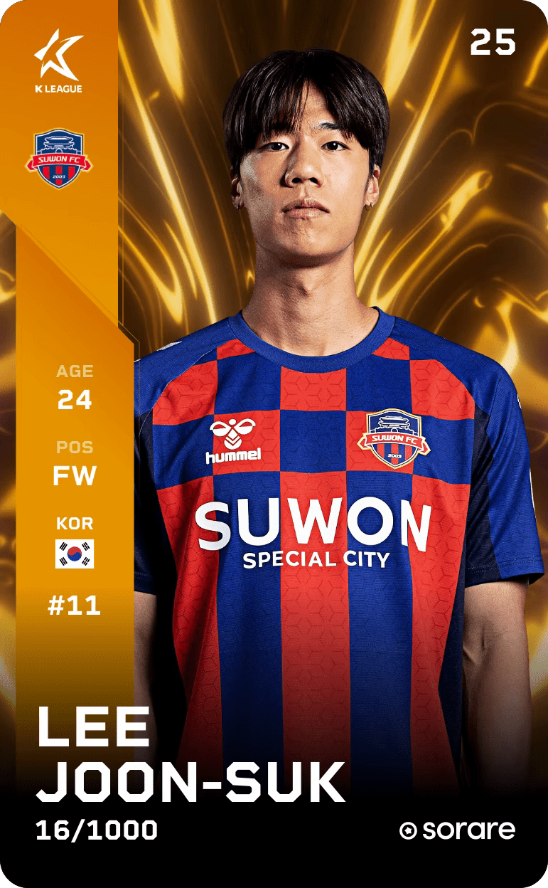 Lee Joon-Suk 2025-26 • Limited 16/1000