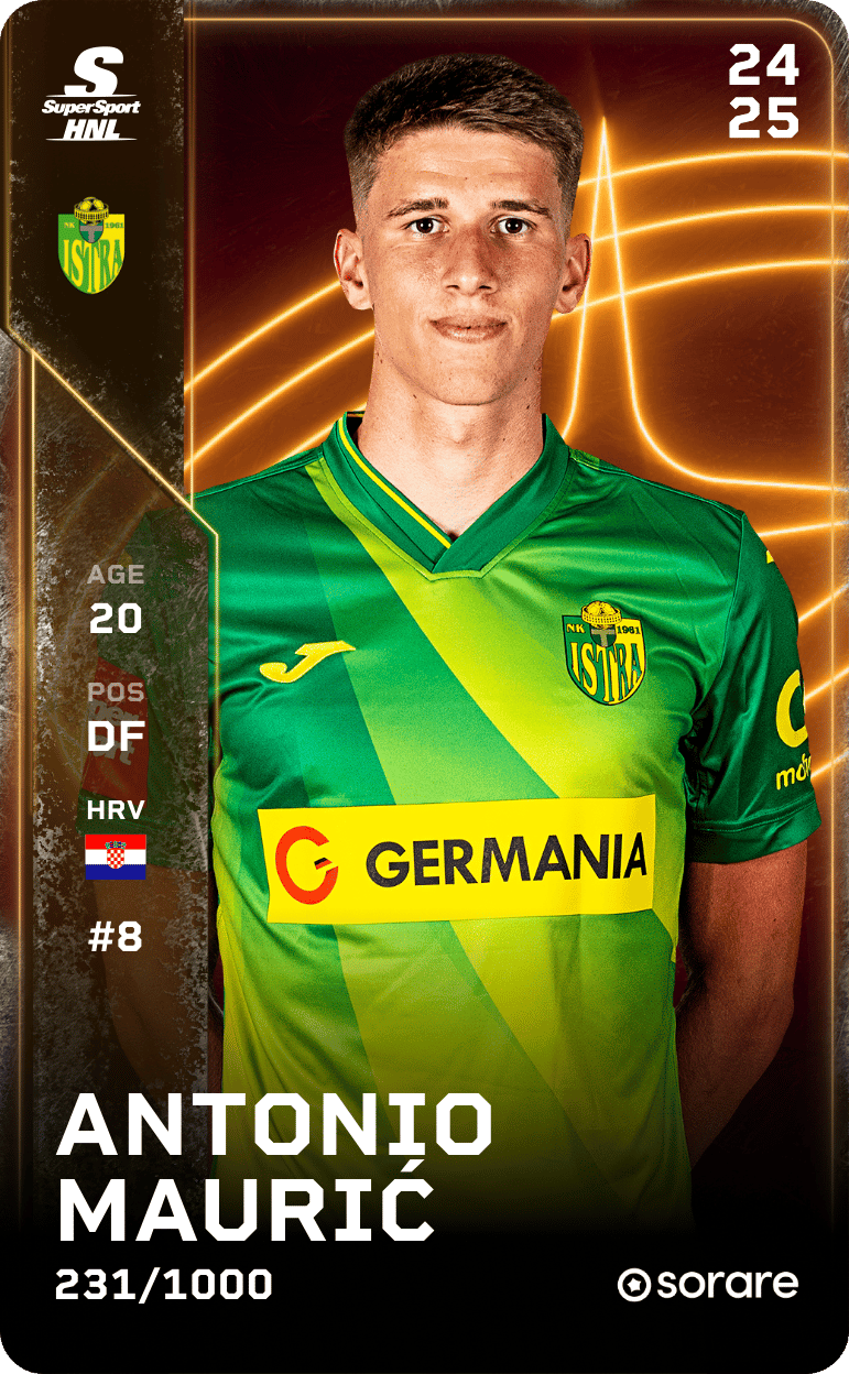 Antonio Maurić 2024-25 • Limited 231/1000