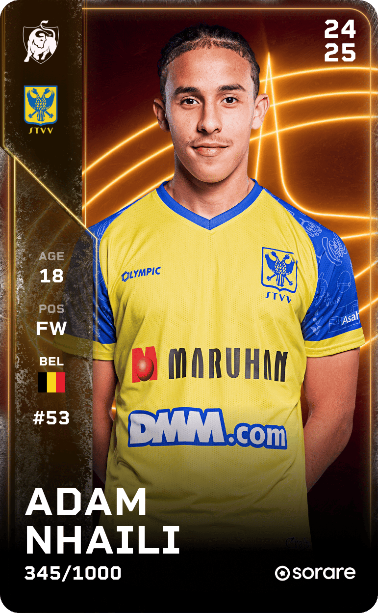 Adam Nhaili 2024-25 • Limited 345/1000