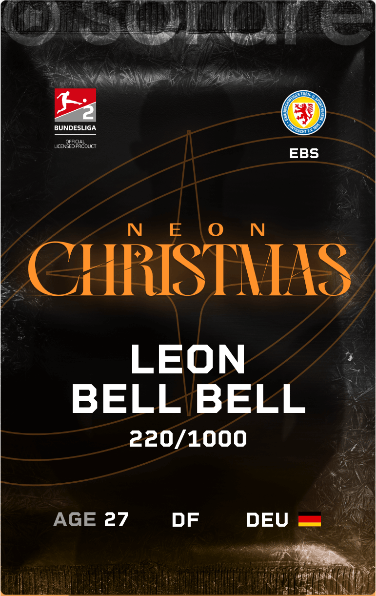 Leon Bell Bell 2024-25 • Limited 220/1000