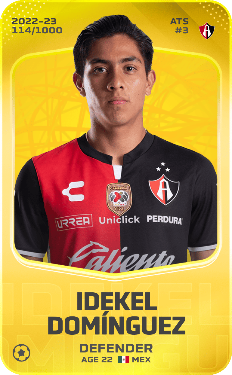 Idekel Domínguez 2022-23 • Limited 114/1000