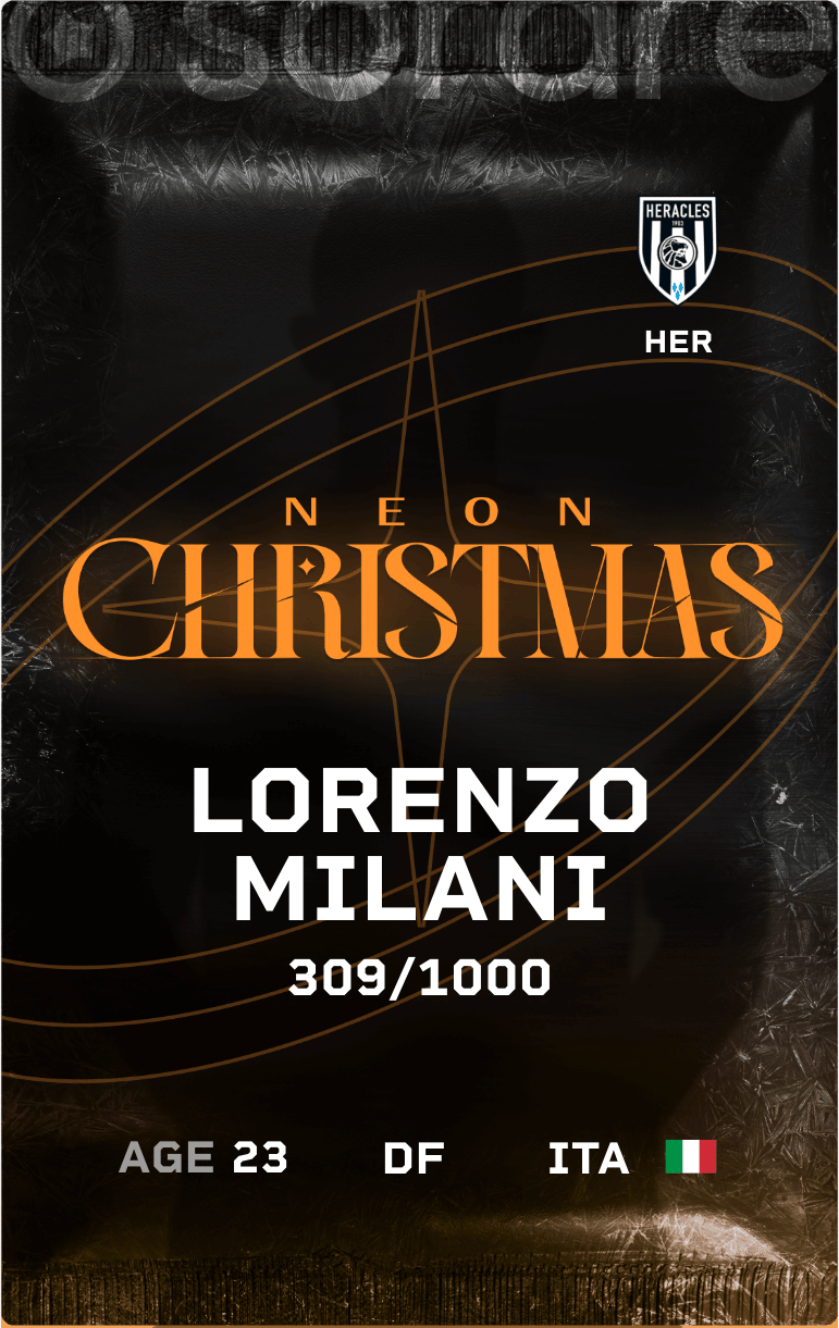 Lorenzo Milani 2024-25 • Limited 309/1000