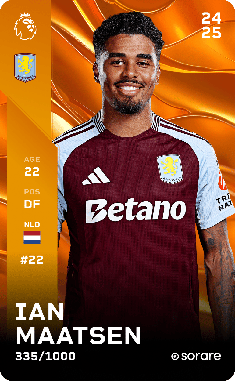 Ian Maatsen 2024-25 • Limited 335/1000