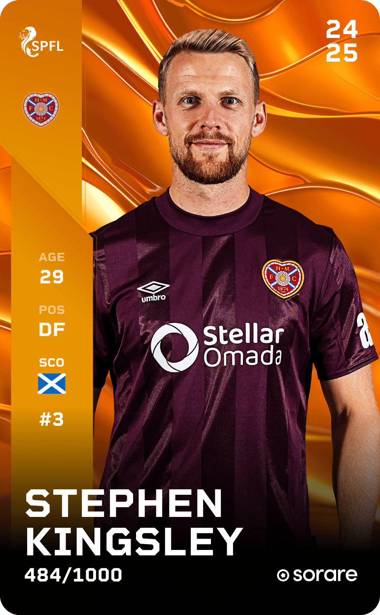 Stephen Kingsley 2024-25 • Limited 484/1000