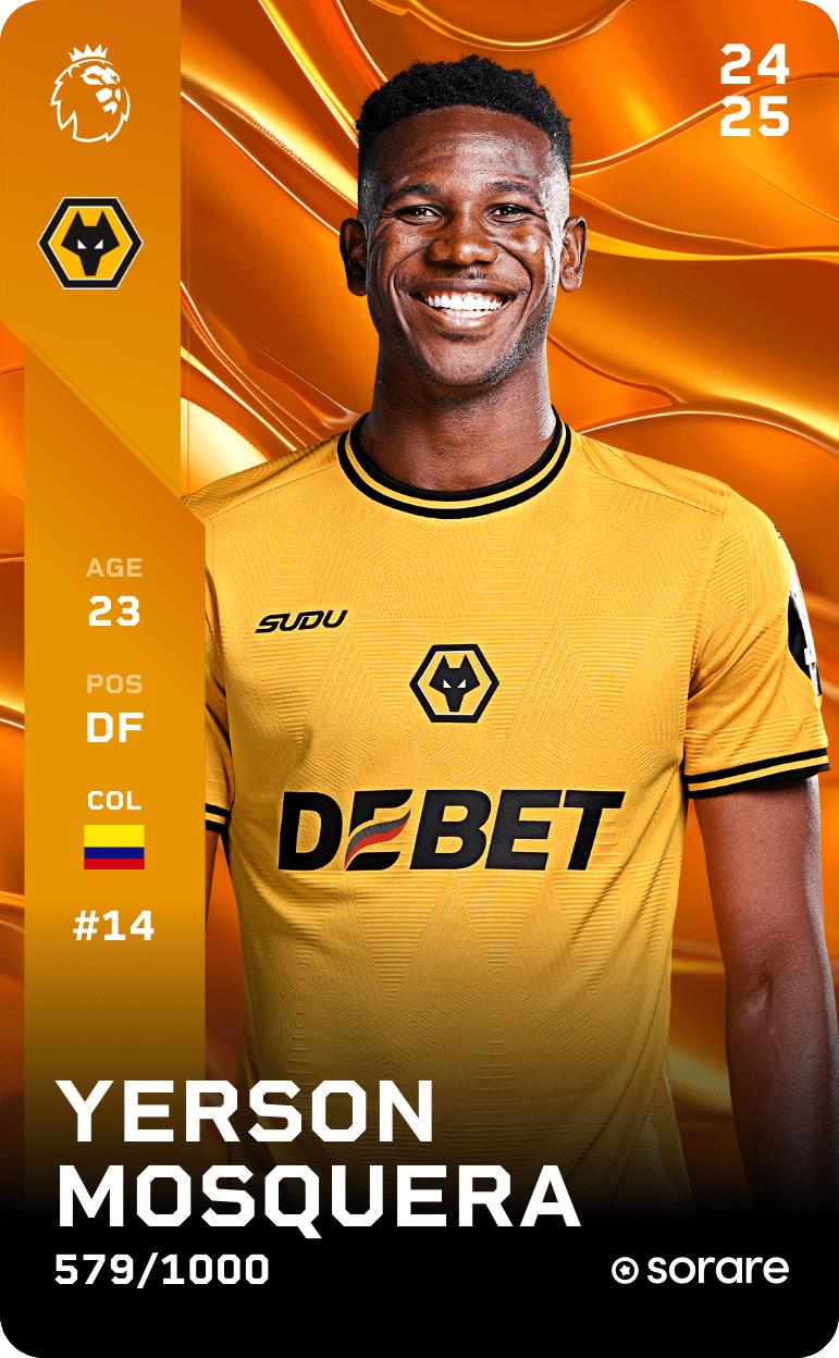Yerson Mosquera 2024-25 • Limited 579/1000