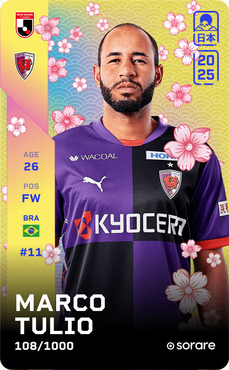 Marco Túlio 2025-26 • Limited 108/1000