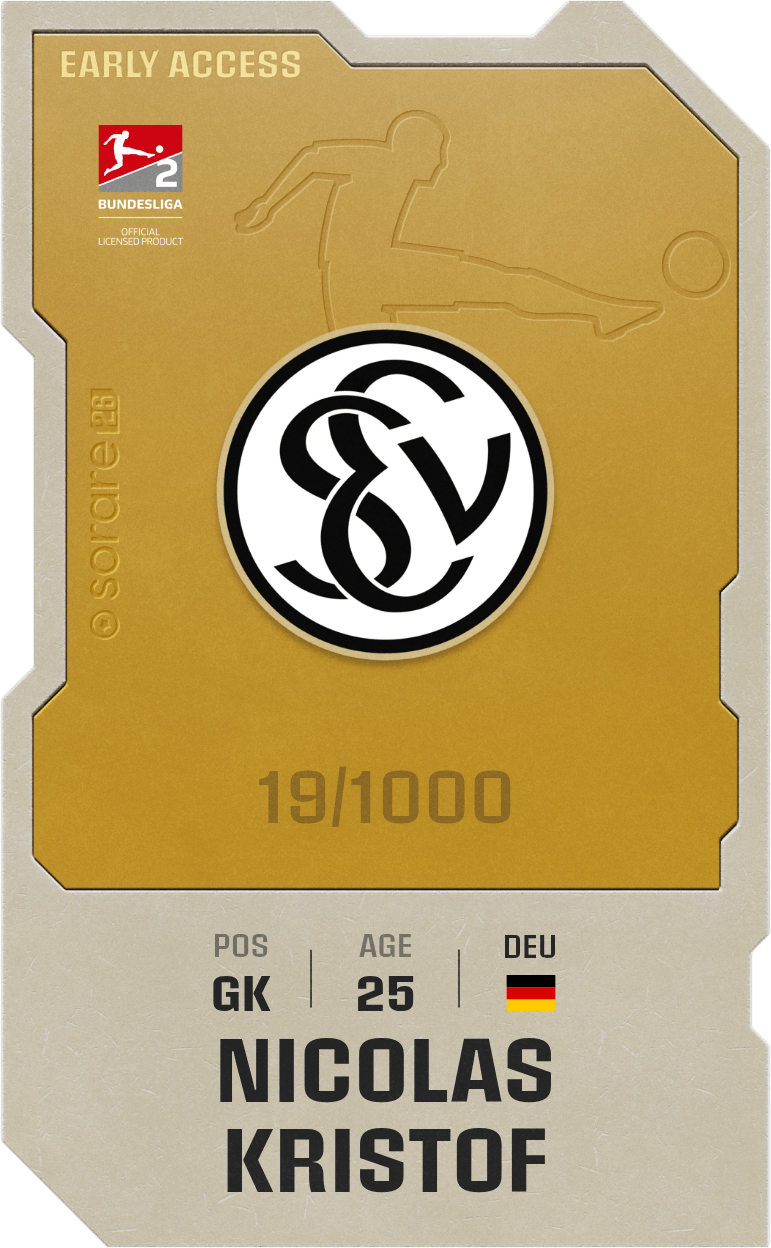 Nicolas Kristof 2025-26 • Limited 19/1000