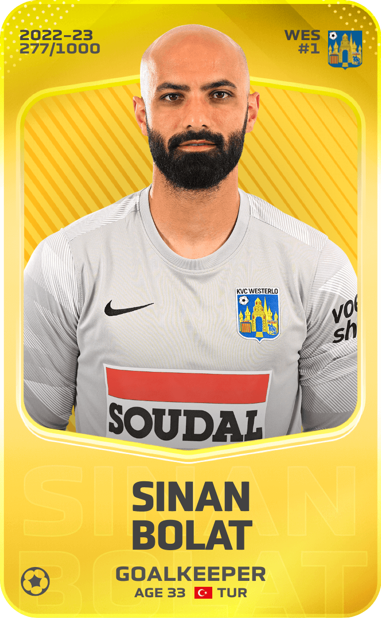 Sinan Bolat 2022-23 • Limited 277/1000