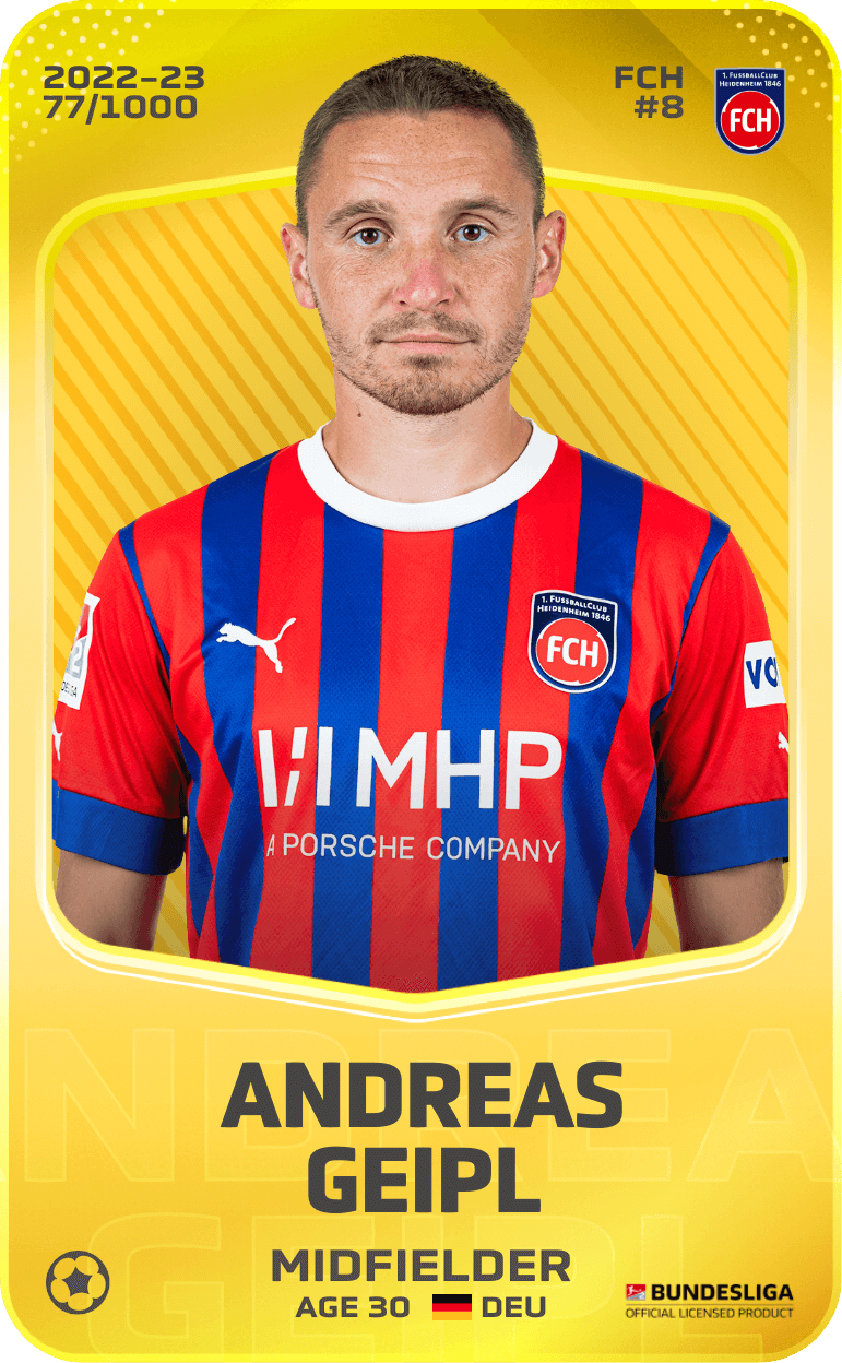 Andreas Geipl 2022-23 • Limited 77/1000