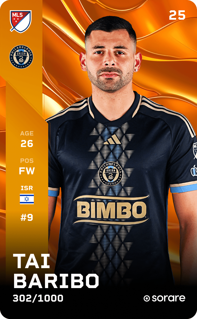 Tai Baribo 2025-26 • Limited 302/1000