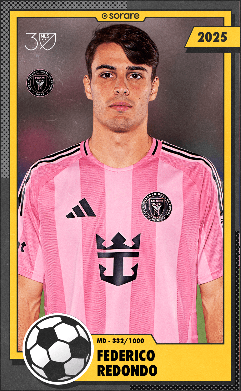 Federico Redondo 2025-26 • Limited 332/1000
