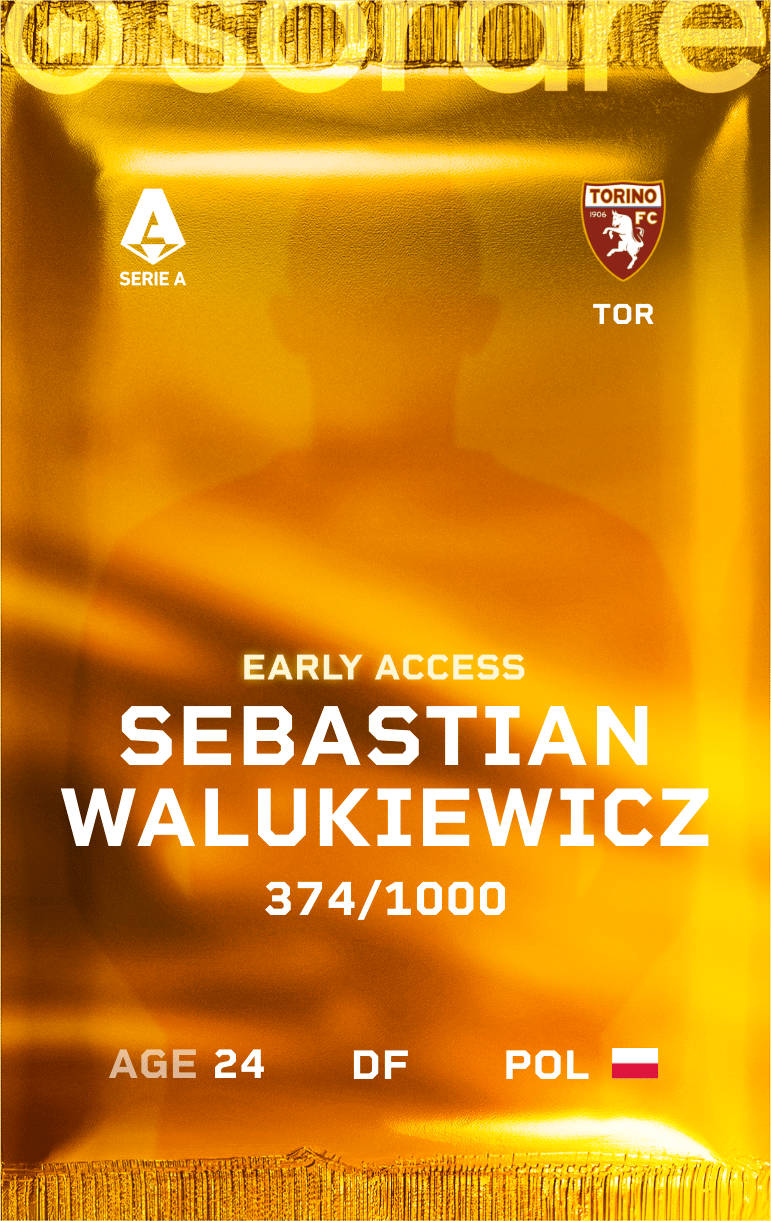 Sebastian Walukiewicz 2024-25 • Limited 374/1000