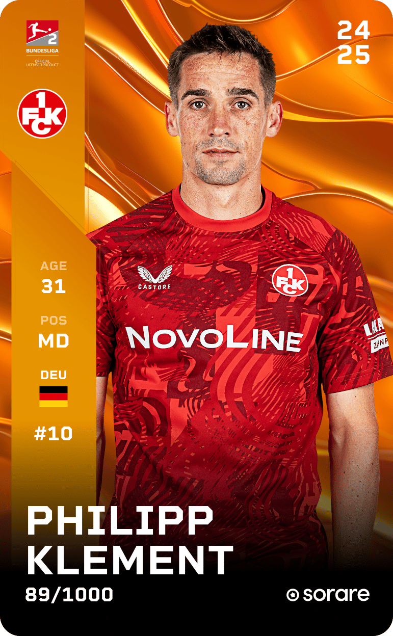 Philipp Klement 2024-25 • Limited 89/1000