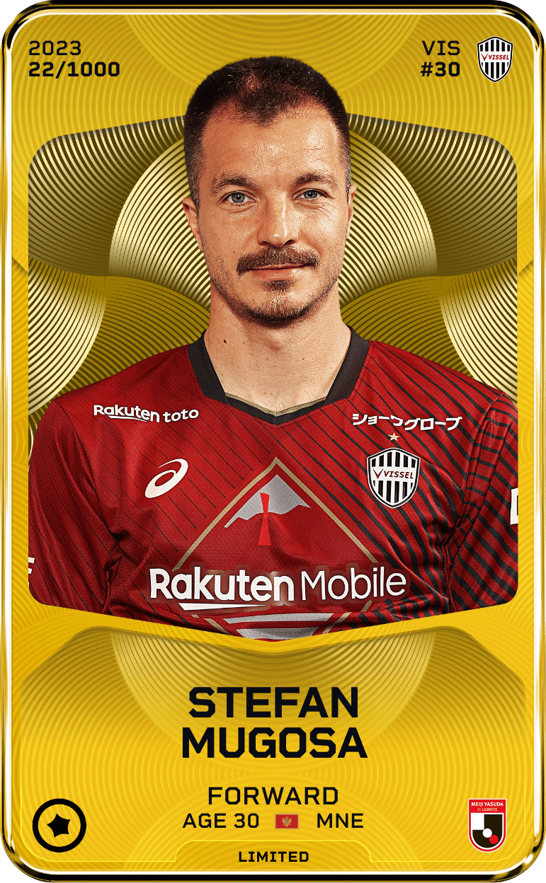 STEFAN MUGOSA 2023-24 • Limited 22/1000