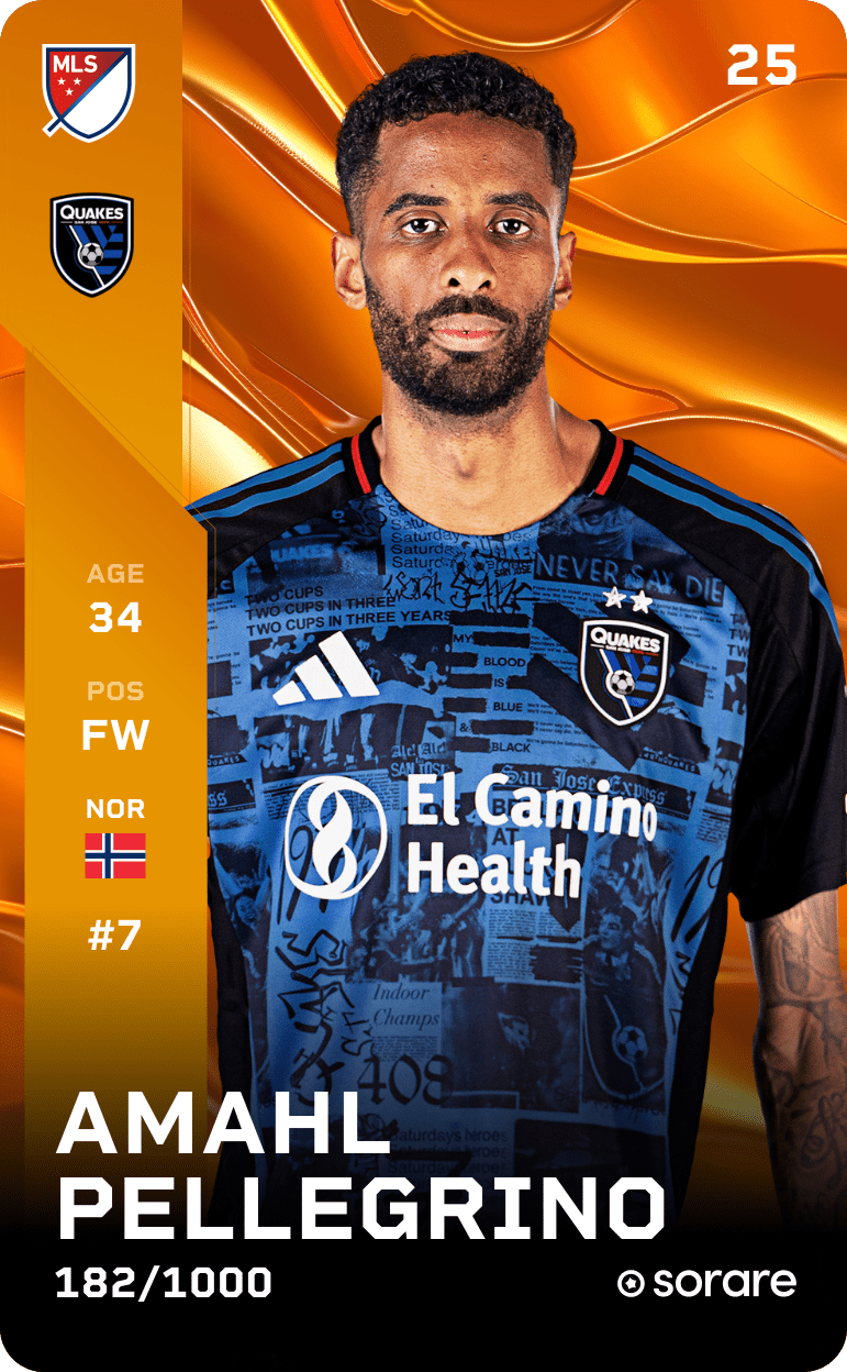 Amahl Pellegrino 2025-26 • Limited 182/1000