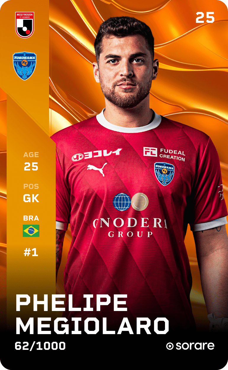 PHELIPE MEGIOLALO 2025-26 • Limited 62/1000