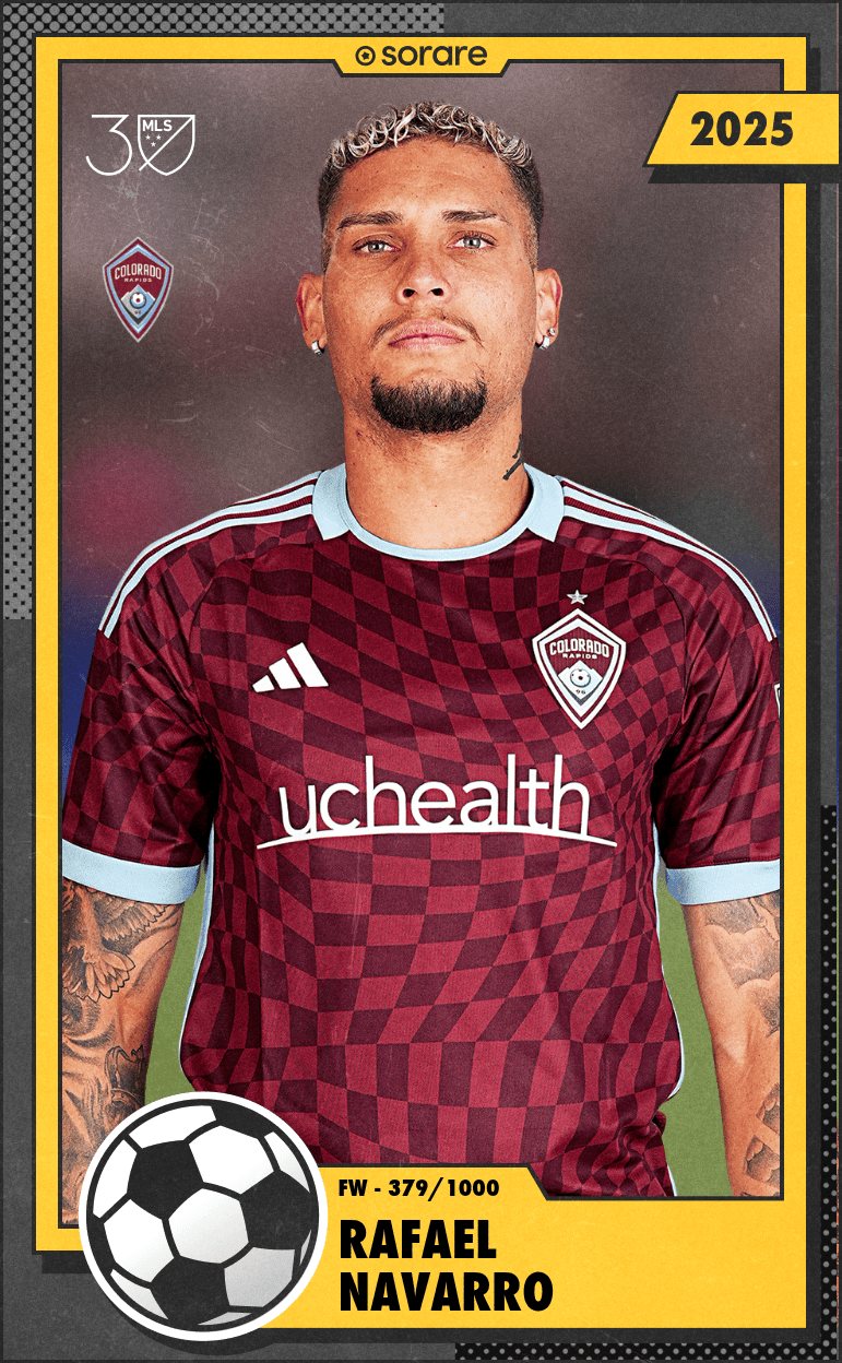 Rafael Navarro 2025-26 • Limited 379/1000
