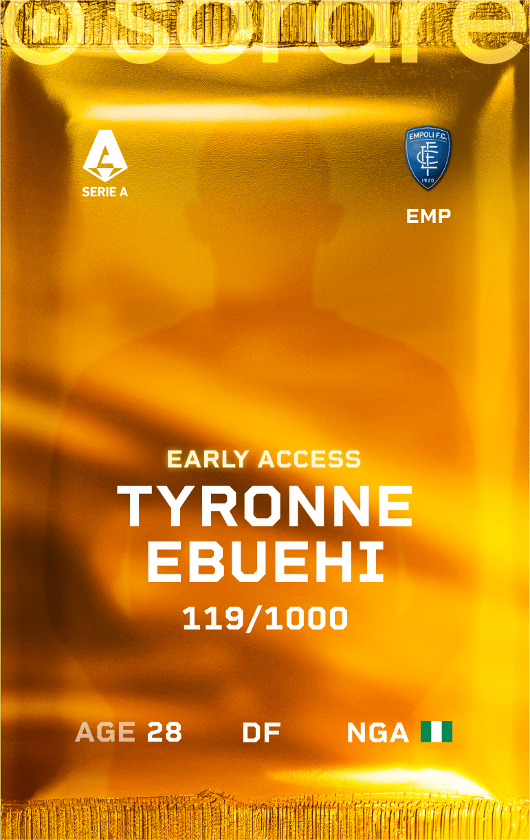 Tyronne Ebuehi 2024-25 • Limited 119/1000