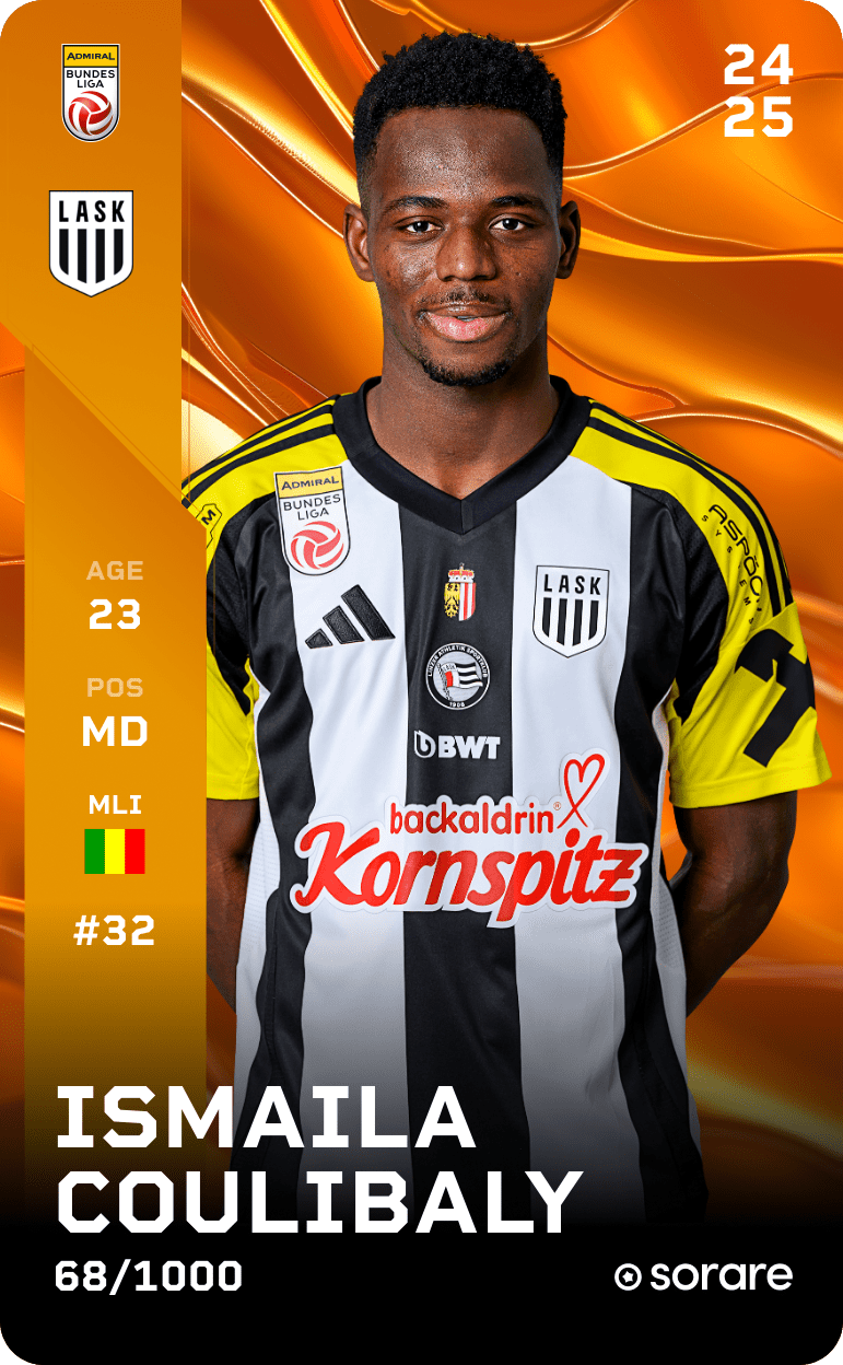 Ismaila Coulibaly 2024-25 • Limited 68/1000