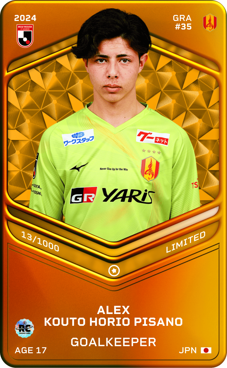 Alexandre Pisano 2024-25 • Limited 13/1000