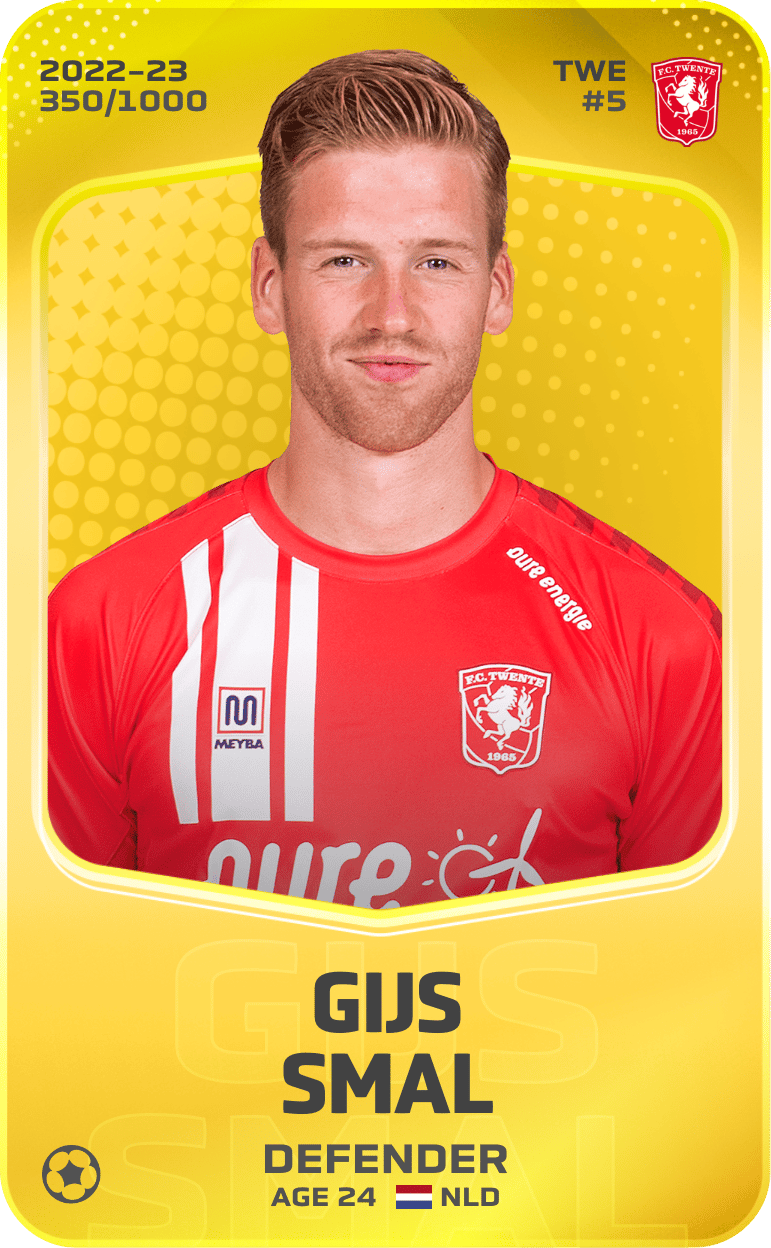 Gijs Smal 2022-23 • Limited 350/1000