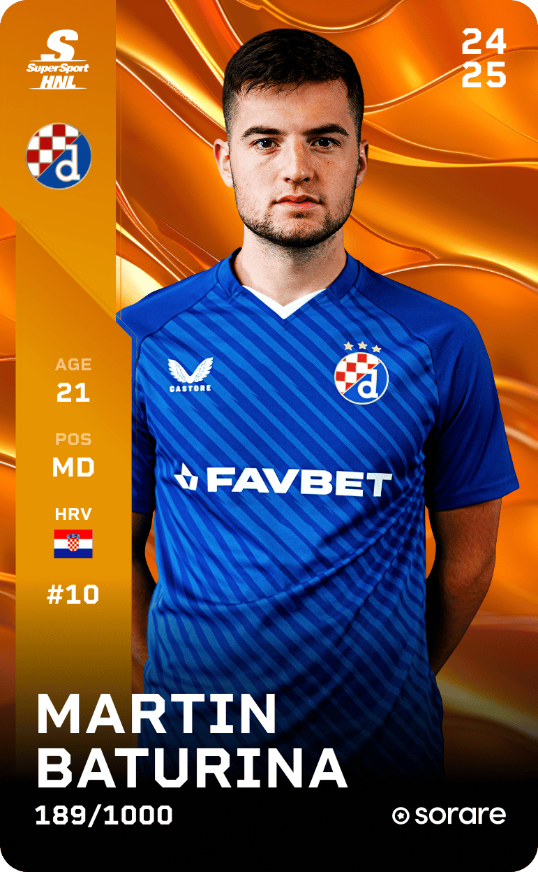 Martin Baturina 2024-25 • Limited 189/1000