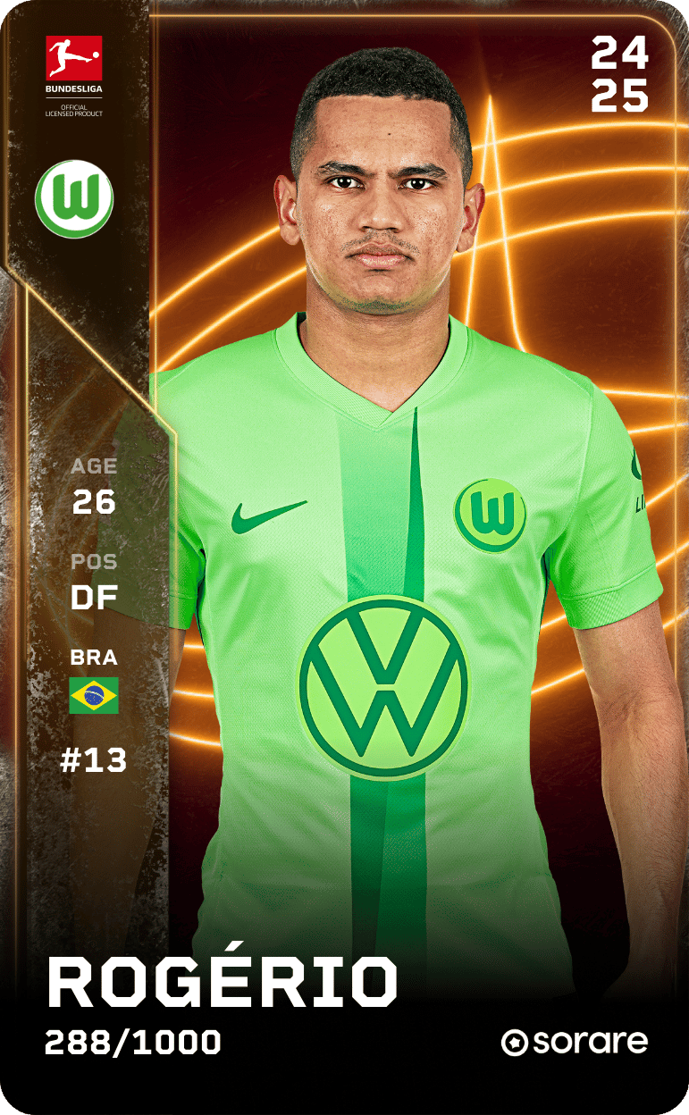 Rogério 2024-25 • Limited 288/1000