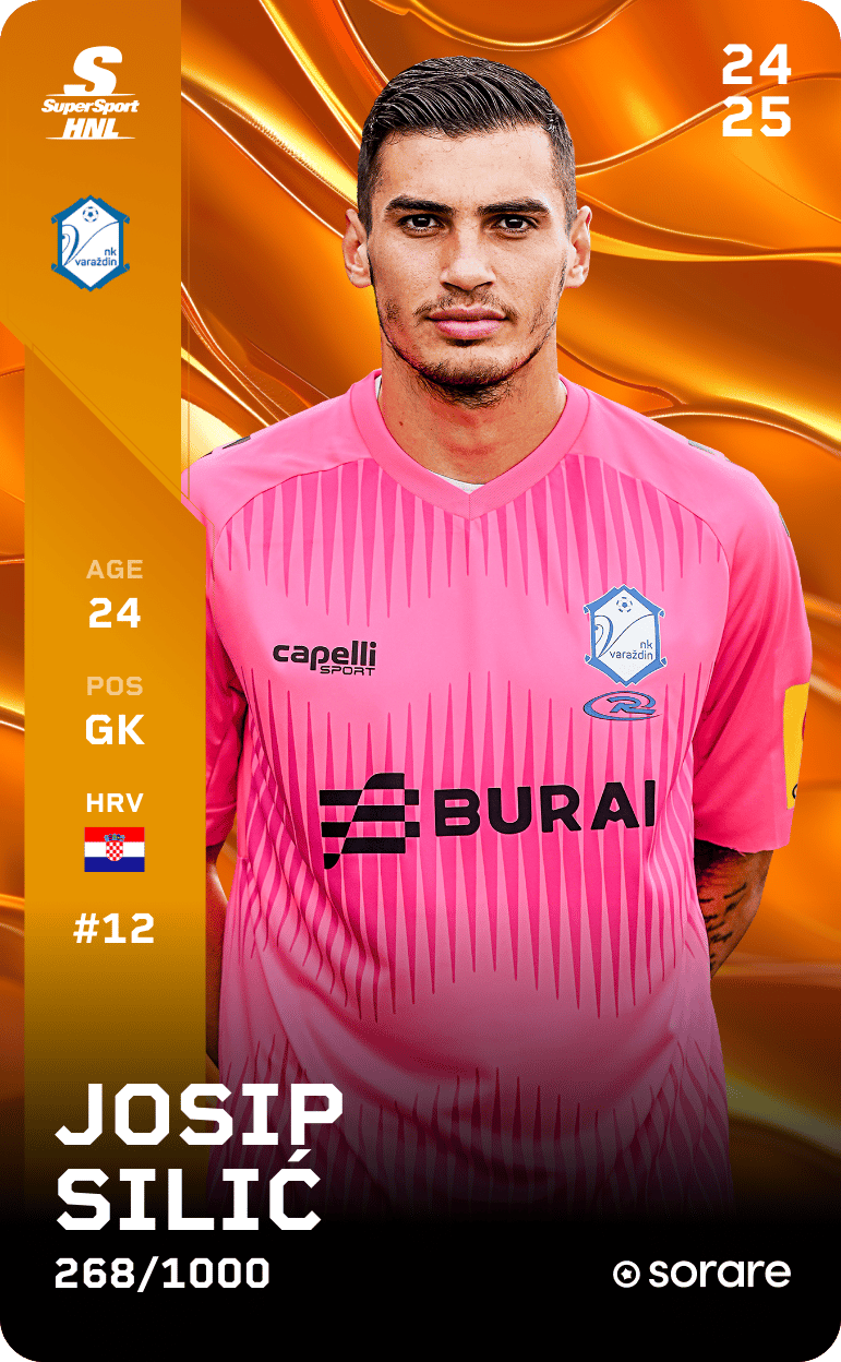 Josip Silić 2024-25 • Limited 268/1000