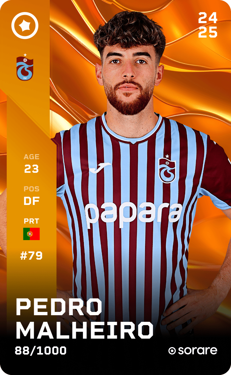 Pedro Malheiro 2024-25 • Limited 88/1000