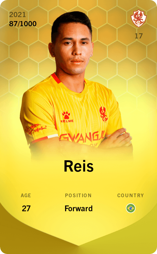 Reis 2021-22 • Limited 87/1000