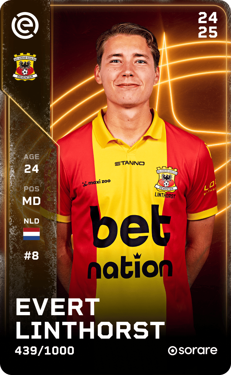 Evert Linthorst 2024-25 • Limited 439/1000