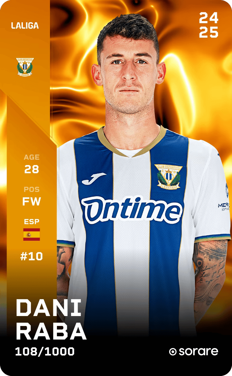 Dani Raba 2024-25 • Limited 108/1000