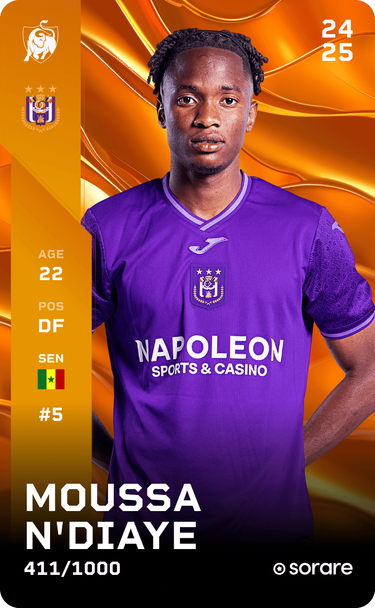 Moussa N'Diaye 2024-25 • Limited 411/1000