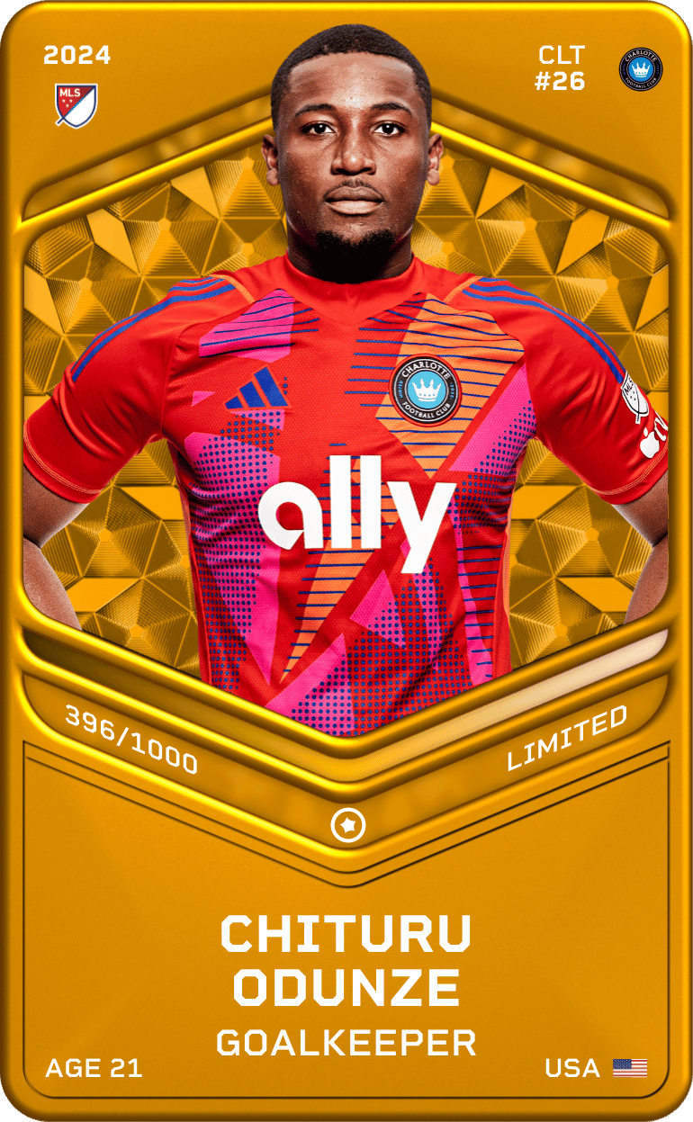 Chituru Odunze 2024-25 • Limited 396/1000