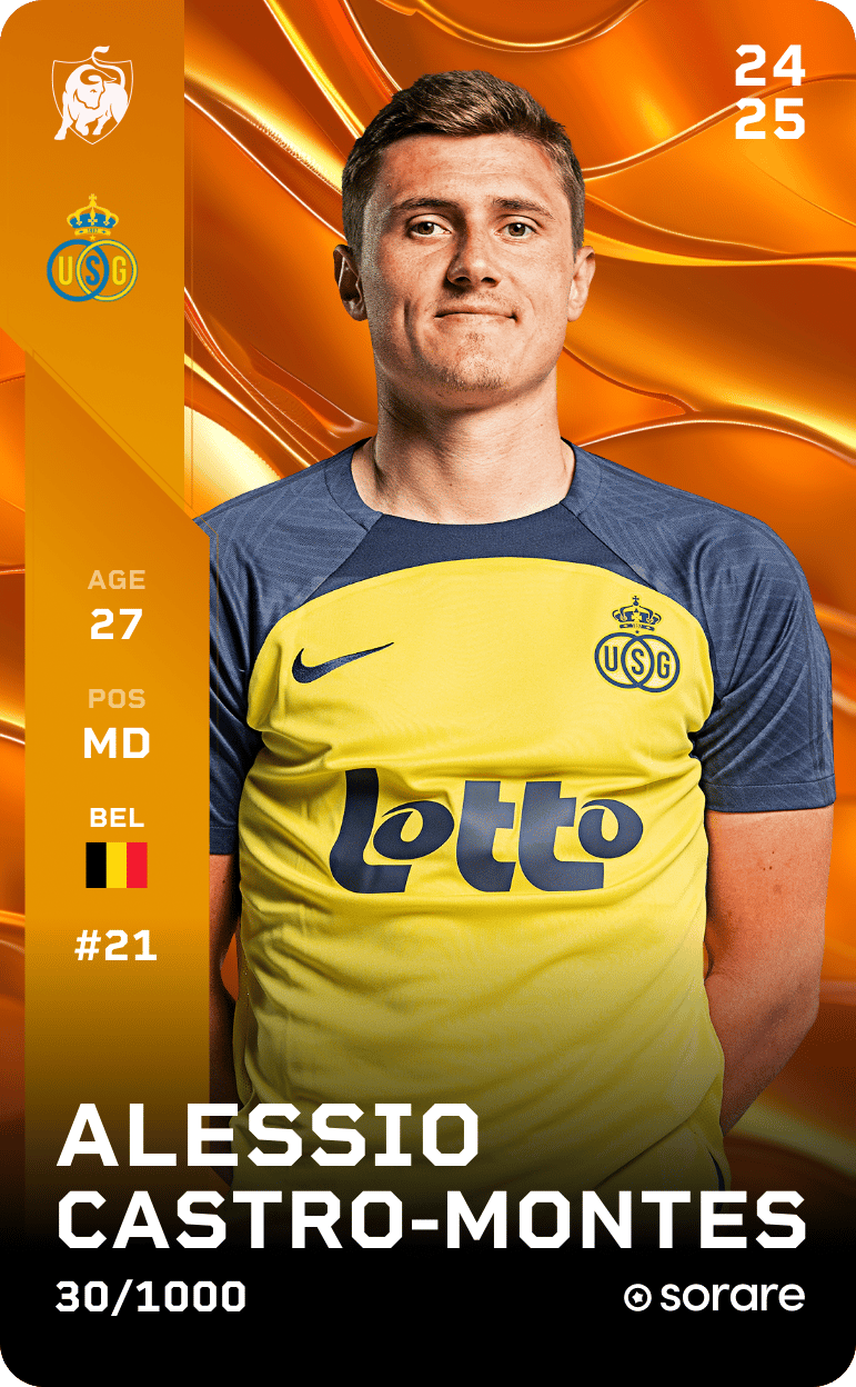 Alessio Castro-Montes 2024-25 • Limited 30/1000