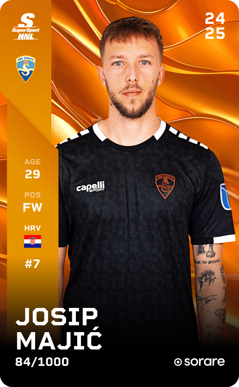 Josip Majić 2024-25 • Limited 84/1000