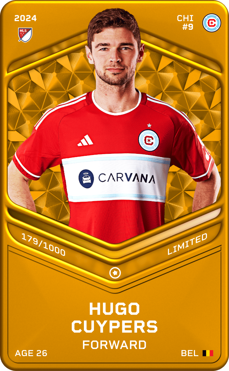 Hugo Cuypers 2024-25 • Limited 179/1000
