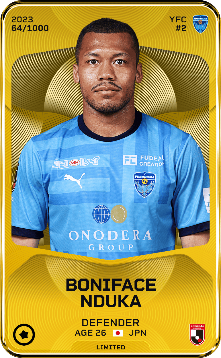 Boniface Nduka 2023-24 • Limited 64/1000