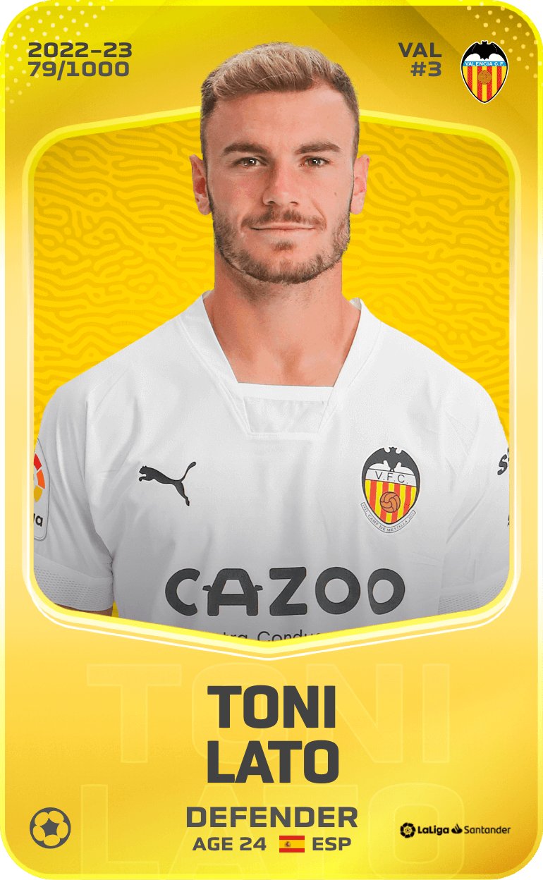 Toni Lato 2022-23 • Limited 79/1000