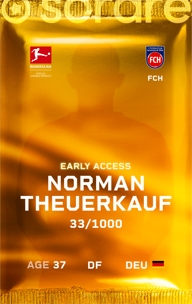 Norman Theuerkauf 2024-25 • Limited 33/1000
