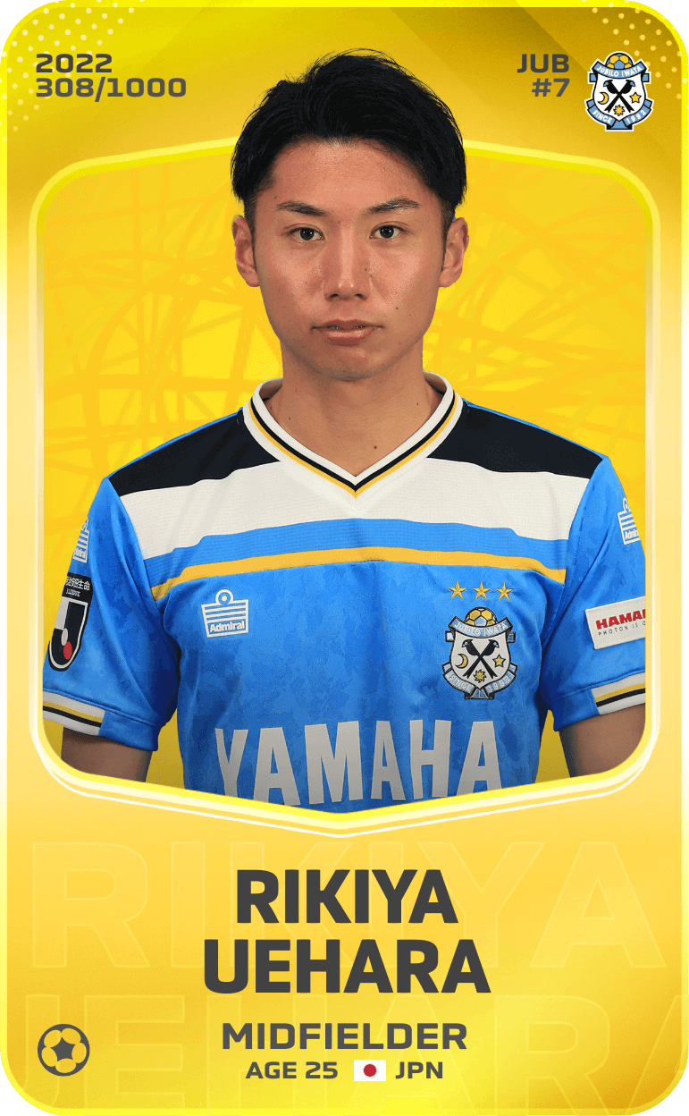 Rikiya Uehara 2022-23 • Limited 308/1000