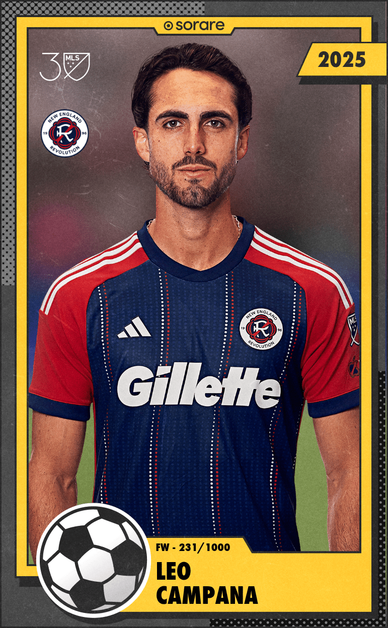 Leonardo Campana 2025-26 • Limited 231/1000