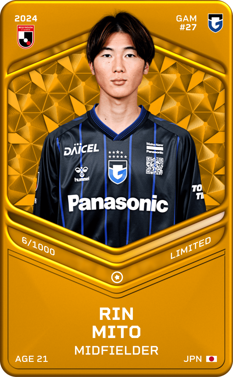 Rin Mito 2024-25 • Limited 6/1000