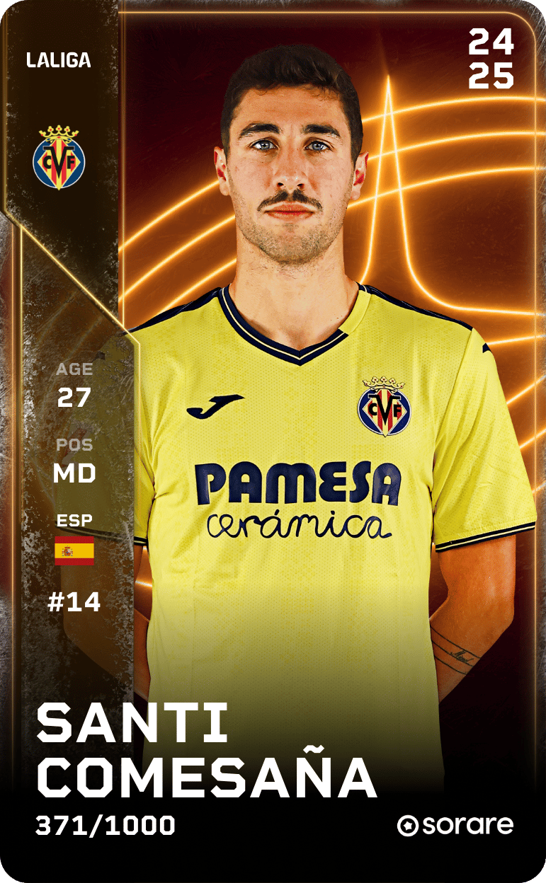 Santi Comesaña 2024-25 • Limited 371/1000