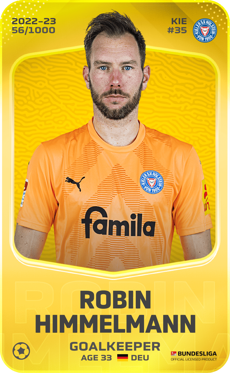 Robin Himmelmann 2022-23 • Limited 56/1000