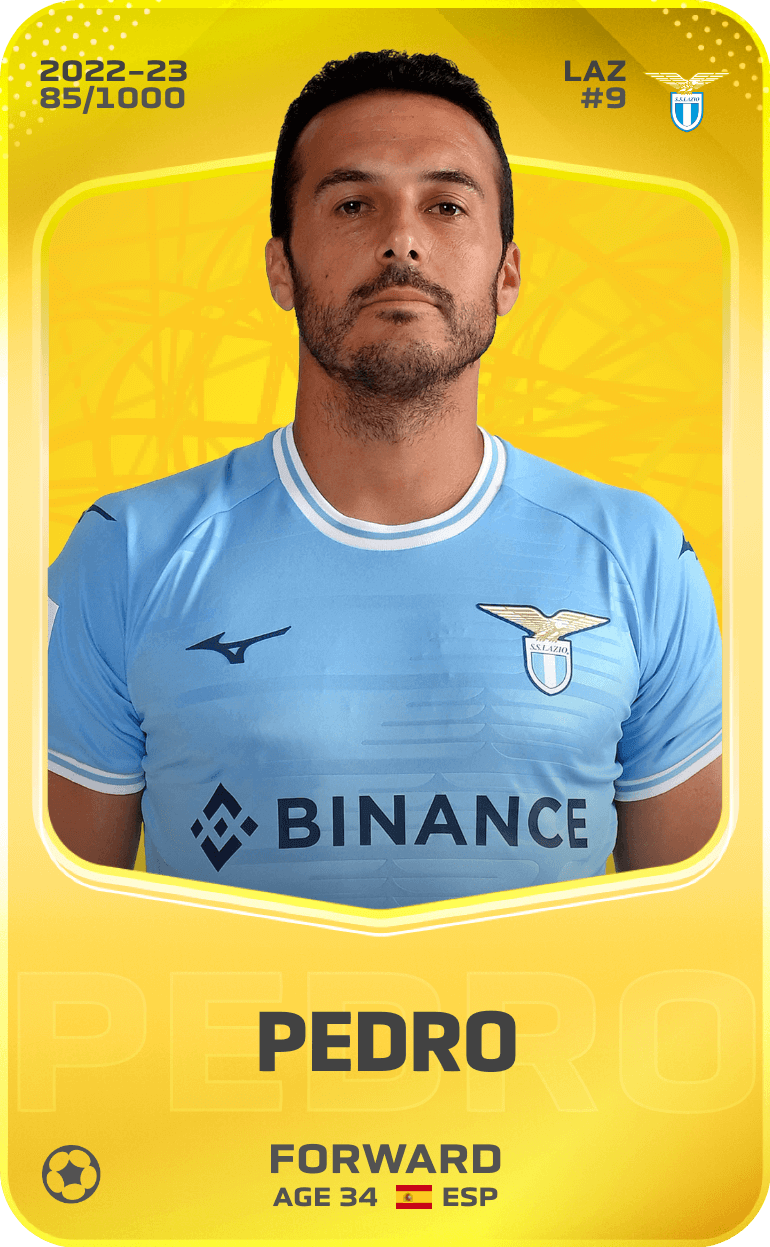Pedro 2022-23 • Limited 85/1000