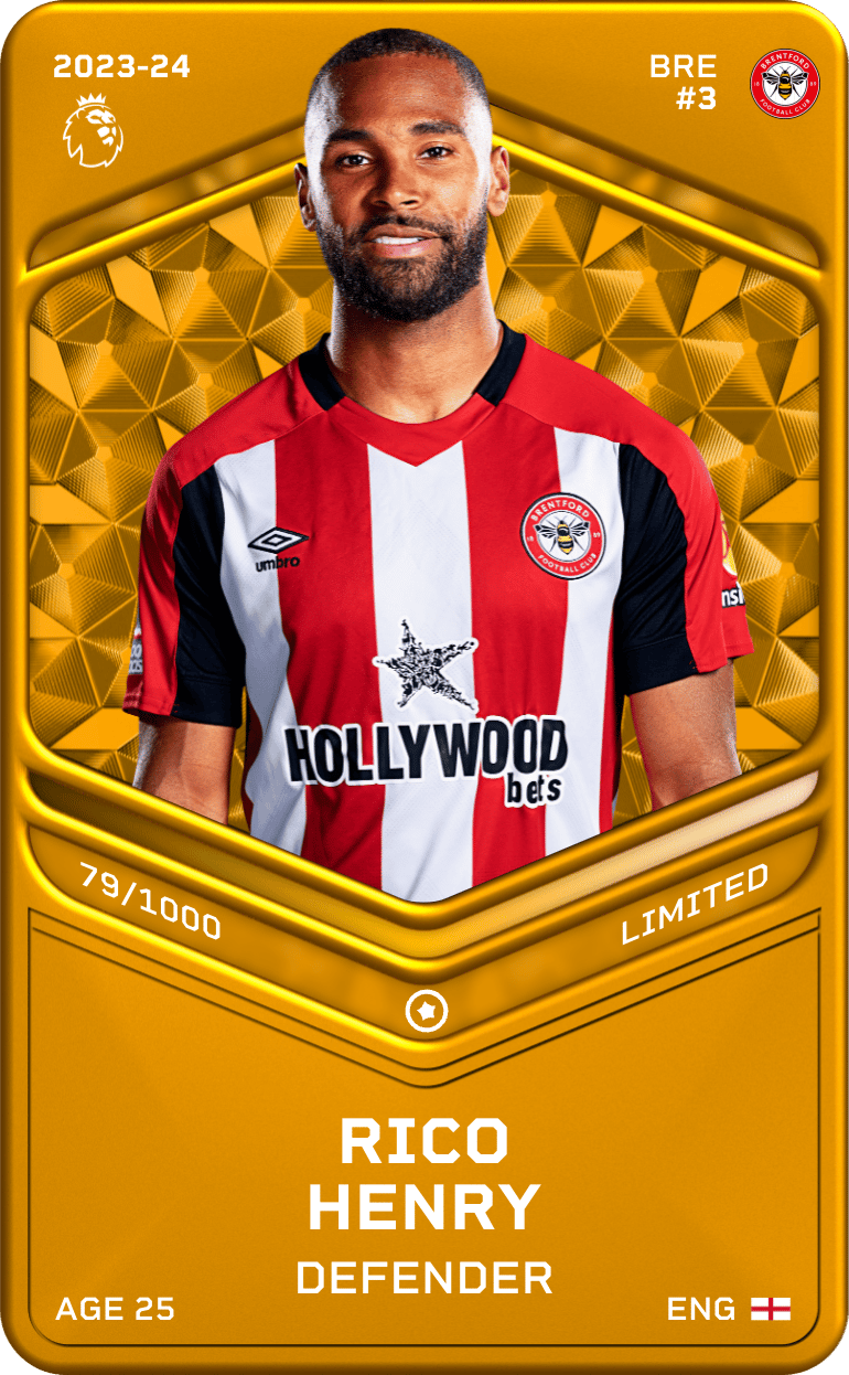 Rico Henry 2023-24 • Limited 79/1000